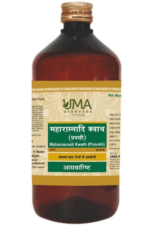 uma-ayurveda-maharasnadikwath450ml-liquid-1-kg-pack-of-1