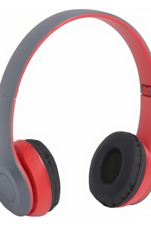 ugpro-ugp-47-2-in-1-35-mm-bluetooth-headphone-over-ear-4-hours-playback-adjustable-length-ipx4splash-sweat-proof-red