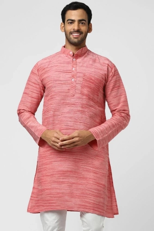 deshbandhu-dbk-pink-cotton-blend-mens-regular-kurta-pack-of-1-none