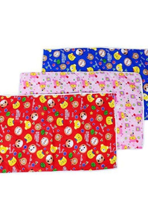 pe-plastic-rubber-sheets-water-proof-baby-sleeping-sheet-random-colour-3-x-3-feet-multi