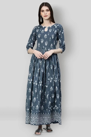 divena-grey-cotton-womens-flared-kurti-m