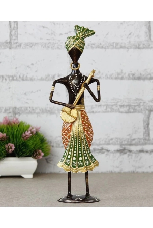 ecraftindia-green-iron-figurines-pack-of-1