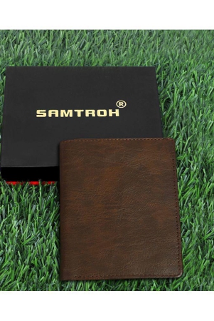 samtroh-pu-brown-casual-regular-wallet