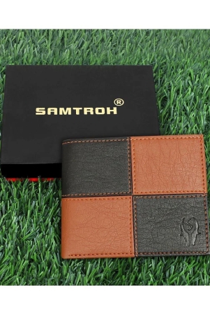 samtroh-pu-brown-casual-regular-wallet