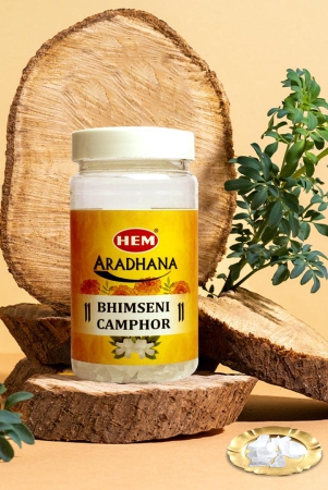 HEM Aradhana Bhimseni Camphor - 100g