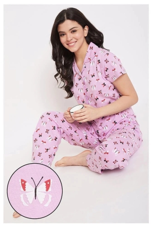 clovia-cotton-nightsuit-sets-purple-pack-of-2-3xl