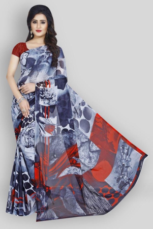 anand-grey-georgette-saree-with-blouse-piece-pack-of-1-grey