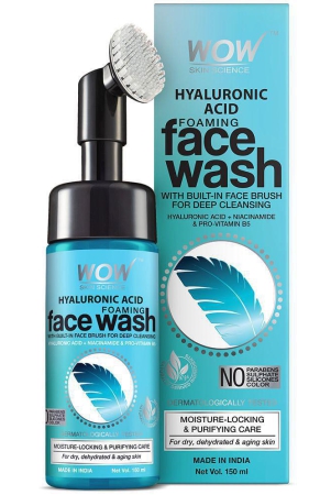 wow-skin-science-hyaluronic-acid-foaming-face-wash-with-built-in-brush-for-moisture-locking-purifying-care-150ml