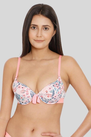 ilraso-pink-nylon-lightly-padded-womens-push-up-bra-pack-of-1-none