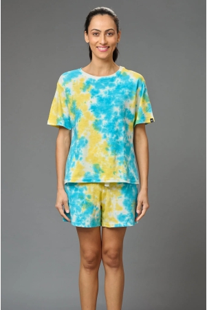 yellow-sky-blue-co-ord-set-for-women-l