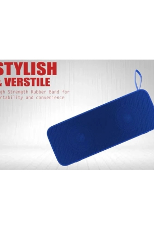 NEUTON PRO BADSHAH 20 W Bluetooth Speaker Bluetooth v5.0 with 3D Bass Playback Time 8 hrs Blue - Blue