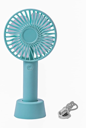 uttamrobotics-mini-portable-usb-hand-fan-built-in-rechargeable-battery-operated-table-fan-handy-base-for-home-office-indoor-outdoor-travel-multicolour