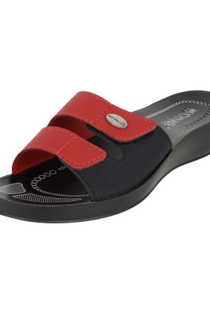 aerowalk-red-womens-flats-none