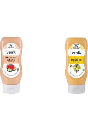 veeba-thousand-island-dressing-300g-and-veeba-honey-mustard-dressing-300g