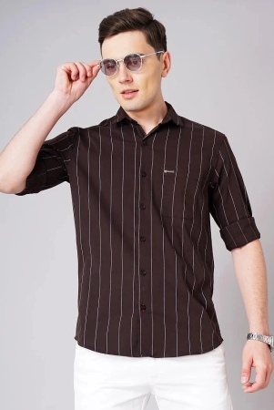 paul-street-brown-100-cotton-slim-fit-mens-casual-shirt-pack-of-1-none