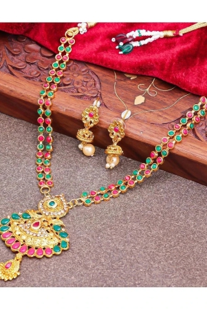 sukkhi-multi-color-alloy-necklace-set-pack-of-1-multi-color