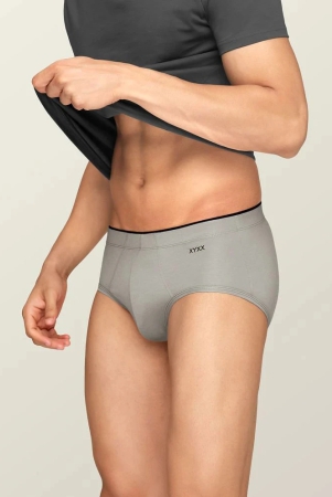 xyxx-light-grey-cotton-blend-mens-briefs-pack-of-1-s