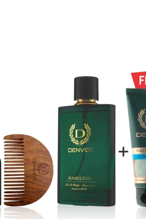 smooth-beard-oil-30ml-with-free-wooden-comb-hamilton-perfume-100-ml-free-acne-clear-face-wash-50gm-pack-of-3