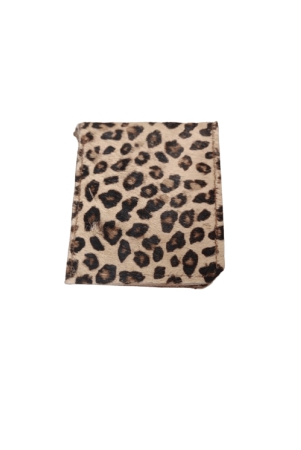 Ganpati Enterprise Handcrafted Leopard Print Card Holder ID/Visiting/Debit/Credit Card  Wallet  for Men