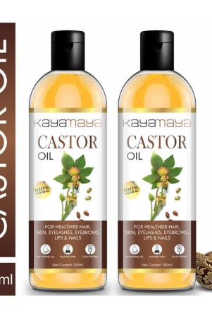 kayamaya-premium-cold-pressed-castor-oil-for-skin-and-hair-oil-100-ml-pack-of-2