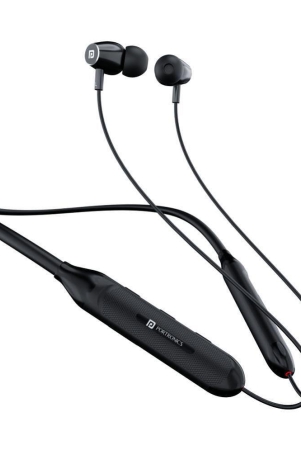 Portronics - Wireless Bluetooth Headset - Black