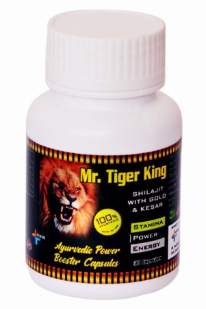 rikhi-mr-tiger-king-ayurvedic-capsule-30-nos-pack-of-1