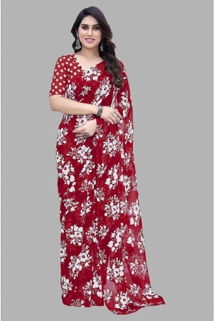 anand-sarees-georgette-printed-saree-with-blouse-piece-red-pack-of-1-red