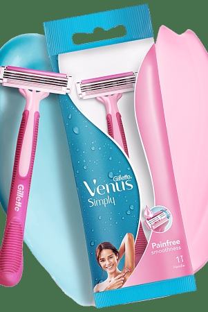 gillette-venus-simply-venus-3-blade-hair-removal-razor-for-women-1-pc