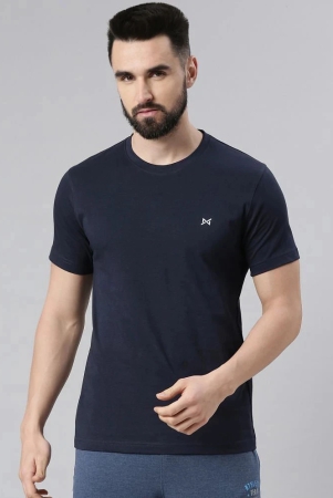 force-nxt-navy-100-cotton-regular-fit-mens-t-shirt-pack-of-1-none