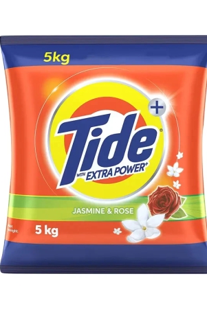 Tide With Extra Power+ Jasmine And Rose, 5Kg