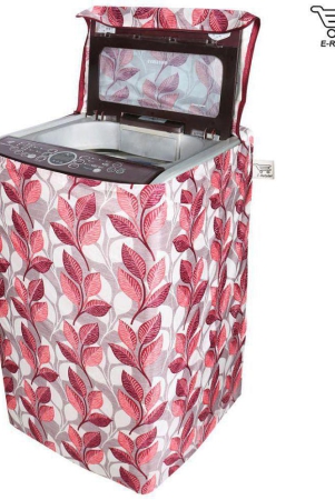 e-retailer-single-polycotton-pink-leaves-design-top-load-5-kg-to-8-kg-washing-machine-covers