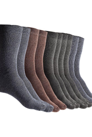 texlon-multicolor-woollen-mens-mid-length-socks-pack-of-5-multicolor