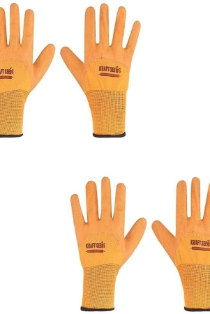 10club-orange-rubber-medium-cleaning-gloves-pack-of-4-