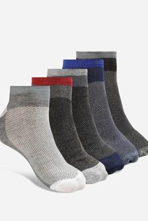 texlon-cotton-mens-self-design-multicolor-low-ankle-socks-pack-of-5-multicolor