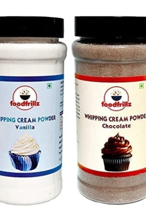 foodfrillz-whipping-cream-powder-chocolate-vanilla-flavour-combo-200-g-x2