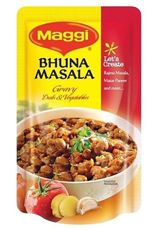 Maggi Bhuna Masala - For Gravy Dishes, 65 G Pouch