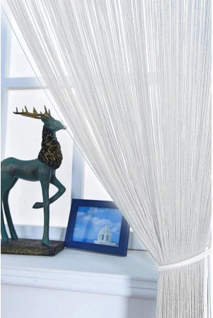 yutiriti-single-door-ring-rod-polyester-curtains-white-white