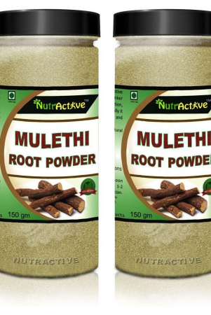 NutrActive Mulethi powder 300 gm Vitamins Powder