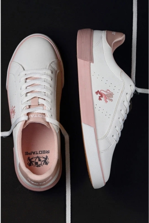 RedTape Women White/Pink  Sneakers