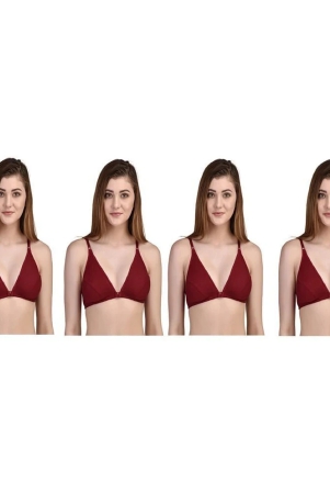 desiprime-poly-cotton-front-closure-maroon-pack-of-4-36b