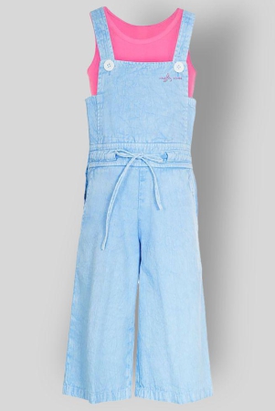 naughty-ninos-blue-100-cotton-girls-dungarees-pack-of-1-none