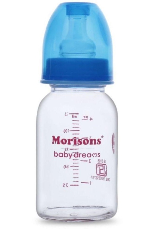 morisons-baby-dreams-glass-feeding-bottle-125ml-blue