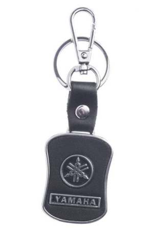 yamaha-leather-metal-hook-locking-key-chain