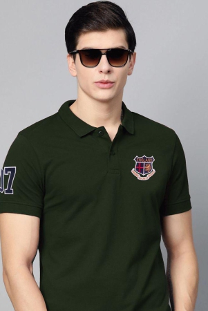 adorate-cotton-blend-regular-fit-solid-half-sleeves-mens-polo-t-shirt-olive-pack-of-1-none