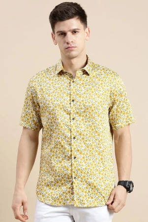 showoff-cotton-blend-regular-fit-printed-half-sleeves-mens-casual-shirt-off-white-pack-of-1-none