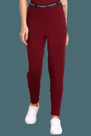 thermal-tights-for-winter-stretchable-maroon-l-maroon