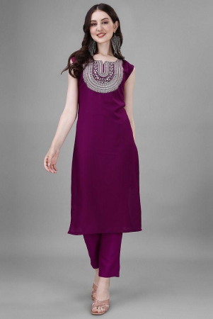 jash-creation-magenta-straight-rayon-womens-stitched-salwar-suit-pack-of-1-none