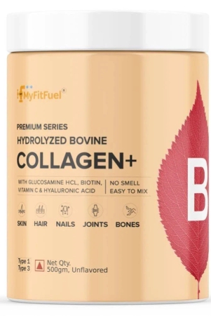 myfitfuel-hydrolyzed-bovine-collagen-with-hyaluronic-acid-biotin-zinc-vitaminc-500g-unflavored