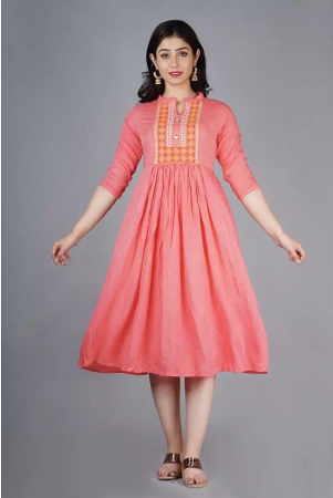 ofline-selction-pink-cotton-blend-womens-anarkali-kurti-pack-of-1-l-pink