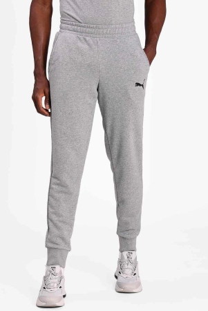 essentials-logo-regular-fit-knitted-mens-sweat-pants